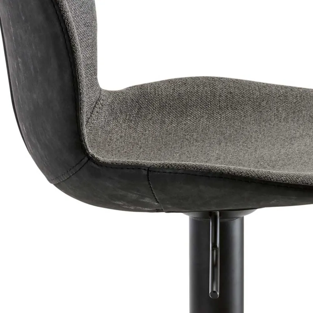 Wohnen Hocker<Barhocker mit Lehne in modernem Design - Aceh