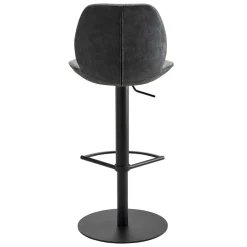 Wohnen Hocker<Barhocker mit Lehne in modernem Design - Aceh