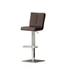 Wohnen Hocker<Barhocker Nurno in Dunkelbraun