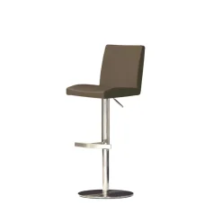 Wohnen Hocker<Barhocker Olave aus Edelstahl