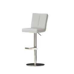 Wohnen Hocker<Barhocker Selicia in Weiß