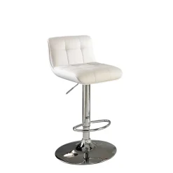 Wohnen Hocker<Barhocker Woma in Weiß (2er Set)