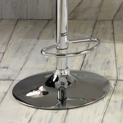 Wohnen Hocker<Barhocker Woma in Weiß (2er Set)