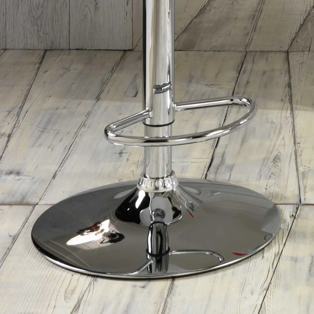Wohnen Hocker<Barhocker Woma in Weiß (2er Set)