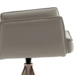 Wohnen Hocker<Bar-Lederstühle mit Armlehnen - Damien (2er Set)