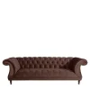 Wohnen Sofas<Barock Style Sofa in Braun Samtvelours - Exados