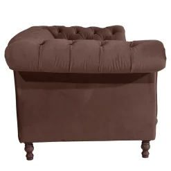 Wohnen Sofas<Barock Style Sofa in Braun Samtvelours - Exados