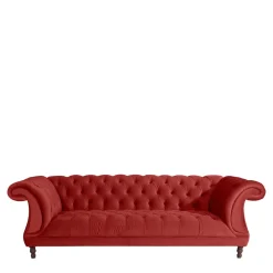 Wohnen Sofas<Barock Wohnzimmersofa in Ziegelrot - Henissa