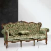 Wohnen Sofas<Barock-Stil Sofa in Grün mit Blumen - Graz