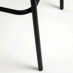 Wohnen Hocker<Barstühle aus Kordel in Hellbraun - Jakarto (4er Set)