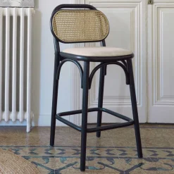 Wohnen Hocker<Barstühle im Kaffeehaus Stuhl Design - Straits (2er Set)