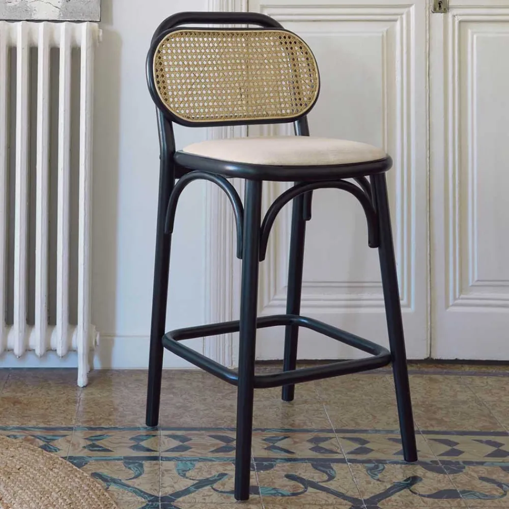Wohnen Hocker<Barstühle im Kaffeehaus Stuhl Design - Straits (2er Set)