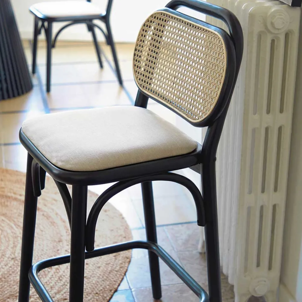 Wohnen Hocker<Barstühle im Kaffeehaus Stuhl Design - Straits (2er Set)