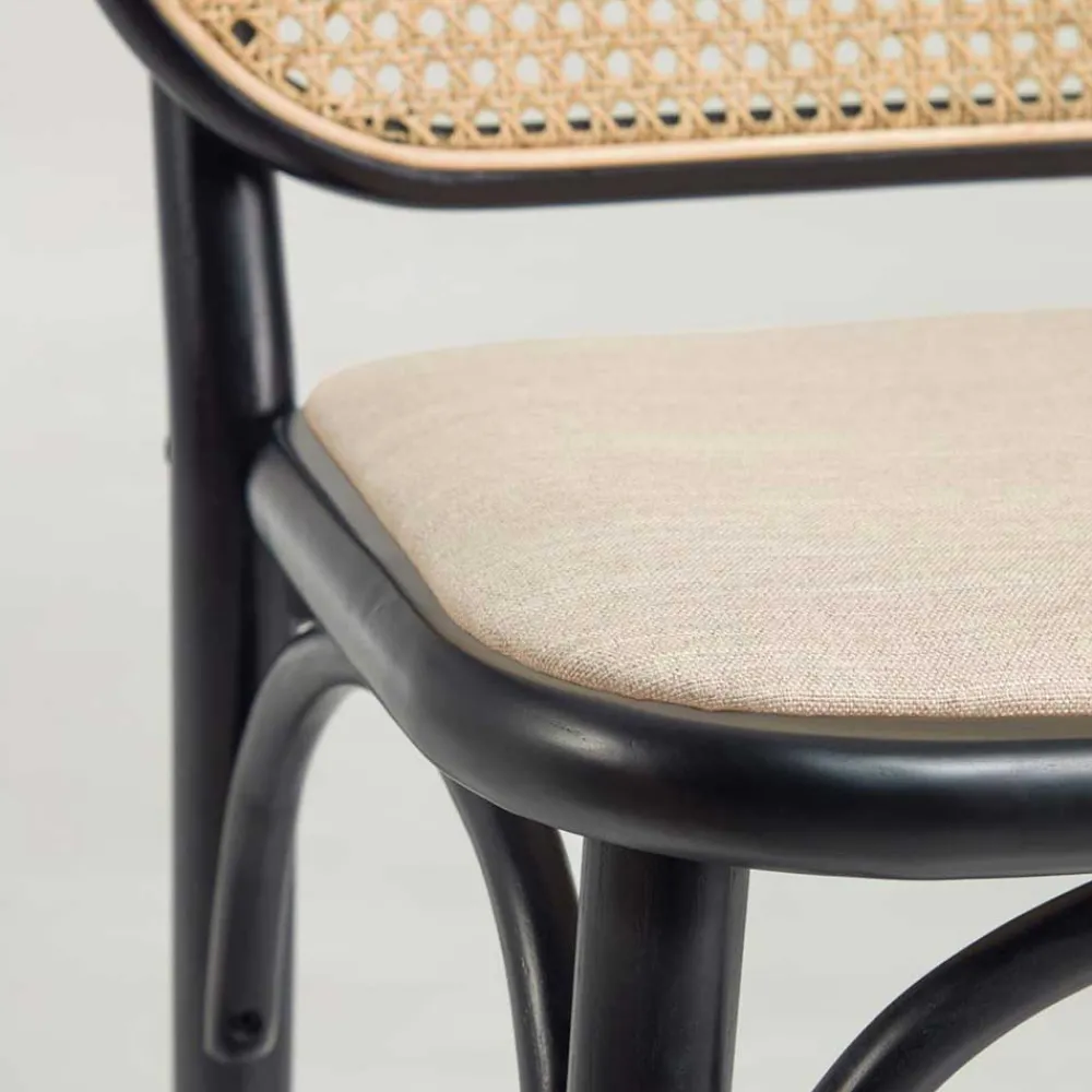 Wohnen Hocker<Barstühle im Kaffeehaus Stuhl Design - Straits (2er Set)