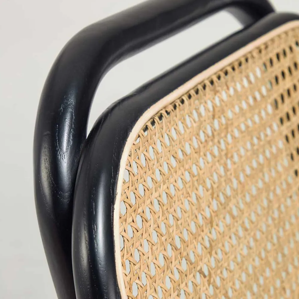 Wohnen Hocker<Barstühle im Kaffeehaus Stuhl Design - Straits (2er Set)