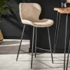 Wohnen Hocker<Barstühle in Beige Boucle - Vilvia (4er Set)