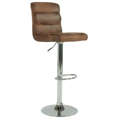 Wohnen Hocker<Barstühle in Vintage Braun - Emli (2er Set)