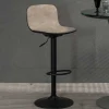 Wohnen Hocker|Stühle<Barstühle mit gepolsterter Rückenlehne - Xivadro (2er Set)