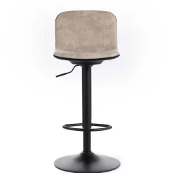 Wohnen Hocker|Stühle<Barstühle mit gepolsterter Rückenlehne - Xivadro (2er Set)