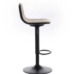 Wohnen Hocker|Stühle<Barstühle mit gepolsterter Rückenlehne - Xivadro (2er Set)