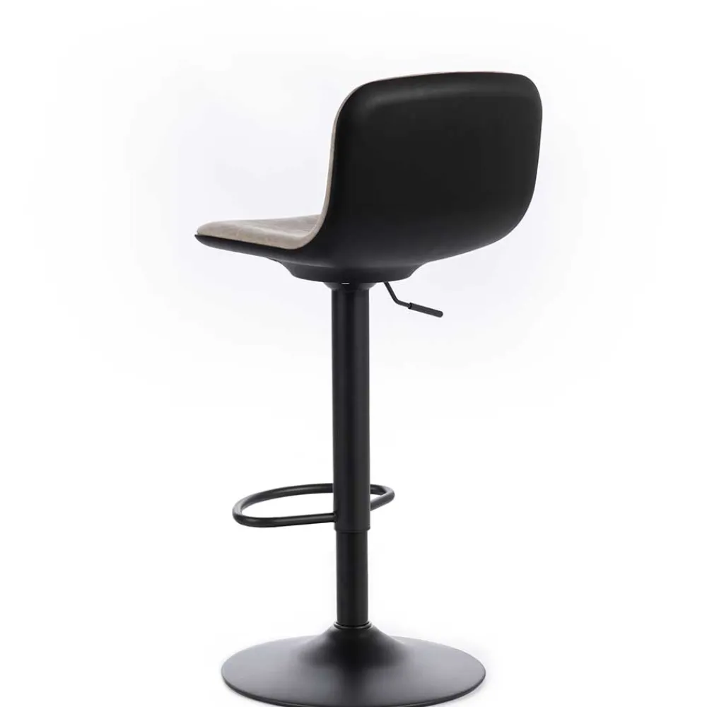 Wohnen Hocker|Stühle<Barstühle mit gepolsterter Rückenlehne - Xivadro (2er Set)