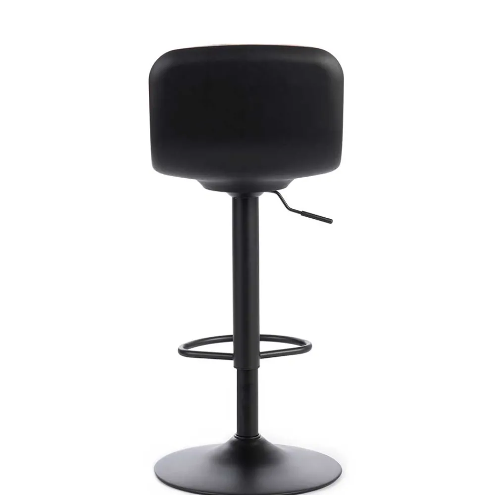 Wohnen Hocker|Stühle<Barstühle mit gepolsterter Rückenlehne - Xivadro (2er Set)