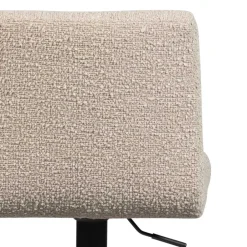 Wohnen Hocker<Barstuhl in Beige Boucle - Salmanca (2er Set)