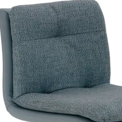 Wohnen Hocker<Barstuhl in Blaugrau und Hellblau - Enzyla