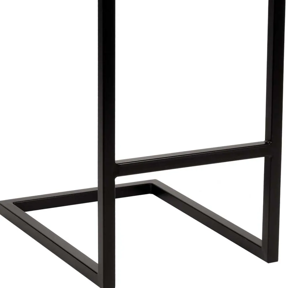 Wohnen Hocker<Barstuhl in Oliv Grün Microfaserbezug - Lnyza (2er Set)