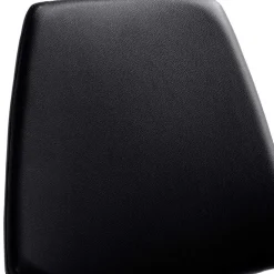 Wohnen Hocker<Barstuhl in Schwarz - echtes Leder - Jodolio