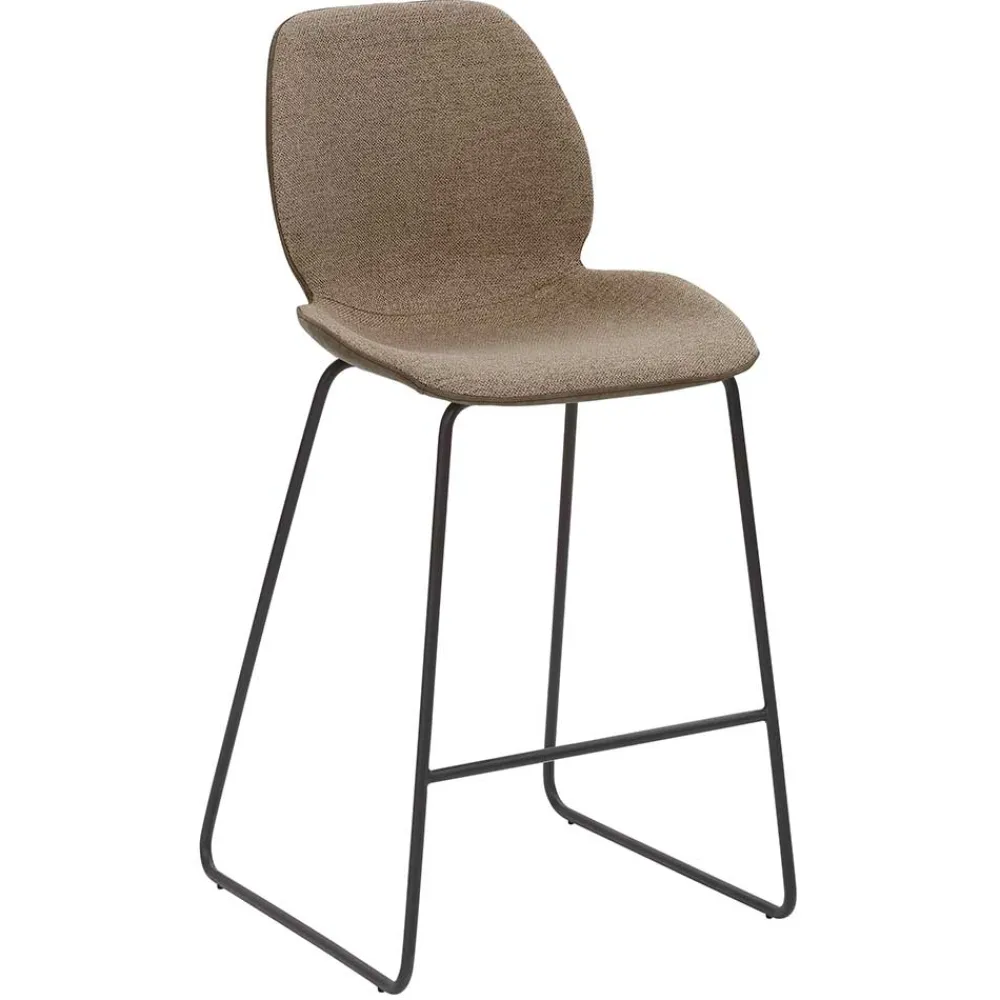 Wohnen Hocker<Barstuhl mit Fußablage modern - Zagavi