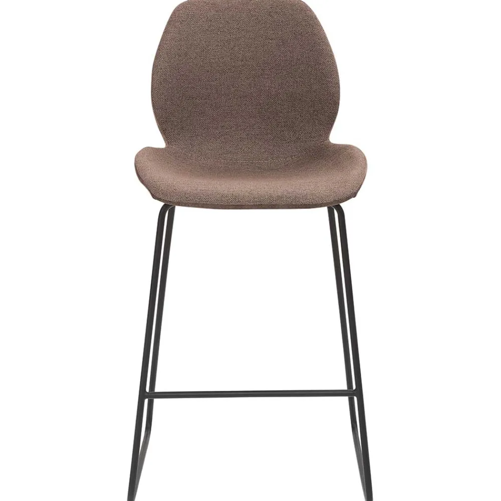 Wohnen Hocker<Barstuhl mit Fußablage modern - Zagavi