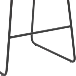 Wohnen Hocker<Barstuhl mit Fußablage modern - Zagavi