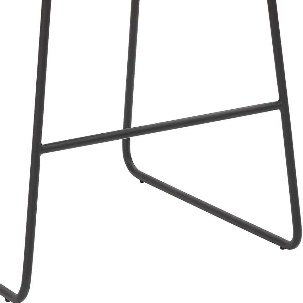 Wohnen Hocker<Barstuhl mit Fußablage modern - Zagavi