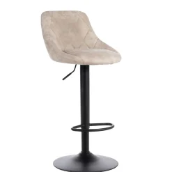 Wohnen Hocker<Barstuhl mit Rautensteppung - Klaro (2er Set)