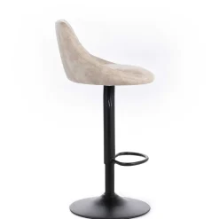Wohnen Hocker<Barstuhl mit Rautensteppung - Klaro (2er Set)