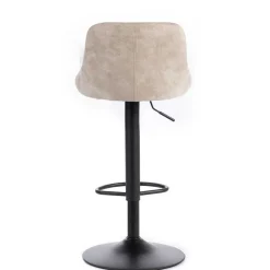 Wohnen Hocker<Barstuhl mit Rautensteppung - Klaro (2er Set)