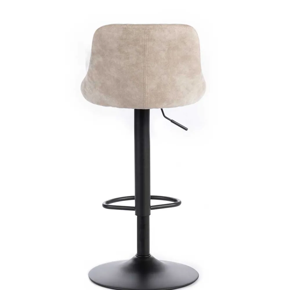 Wohnen Hocker<Barstuhl mit Rautensteppung - Klaro (2er Set)