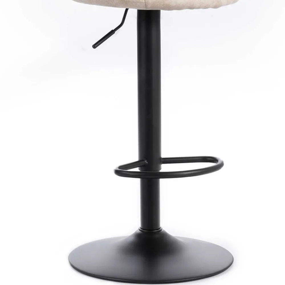 Wohnen Hocker<Barstuhl mit Rautensteppung - Klaro (2er Set)