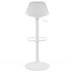 Wohnen Hocker<Barstuhl mit Sitzschale & Tellerfuß - Fenturam (2er Set)
