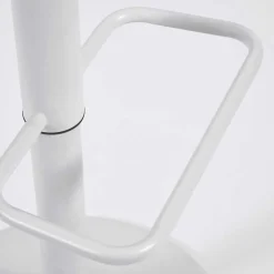 Wohnen Hocker<Barstuhl mit Sitzschale & Tellerfuß - Fenturam (2er Set)