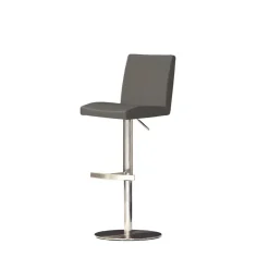 Wohnen Hocker<Barstuhl Pecene in Grau