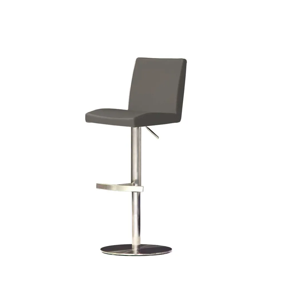 Wohnen Hocker<Barstuhl Pecene in Grau