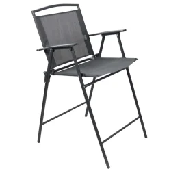 Wohnen Sitzgruppe<Bartisch & Bar-Klappstühle Set - Irvine (dreiteilig)