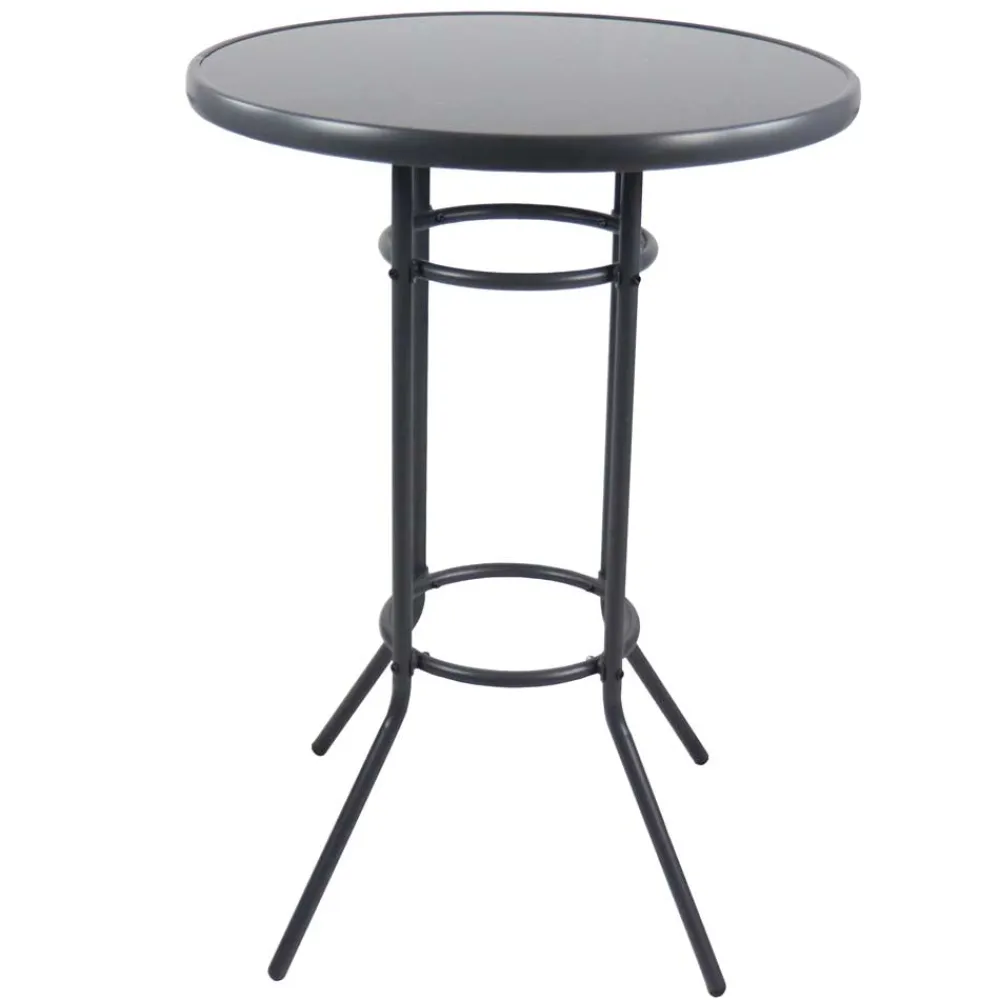 Wohnen Sitzgruppe<Bartisch & Bar-Klappstühle Set - Irvine (dreiteilig)