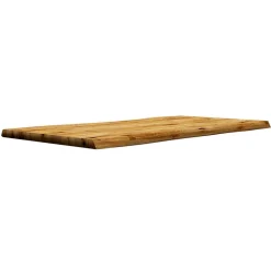 Wohnen Tische<Baumkantentisch komplett aus Eiche massiv - Francena
