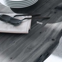 Wohnen Tische<Baumkantentisch mit X-Gestell - Jucaras