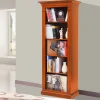 Wohnen Regale|Vitrinen<Bücherregal in Kirschbaumfarben - Manukau