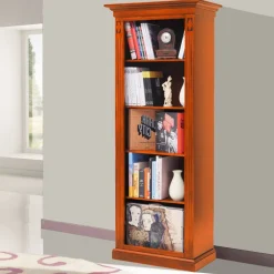 Wohnen Regale|Vitrinen<Bücherregal in Kirschbaumfarben - Manukau
