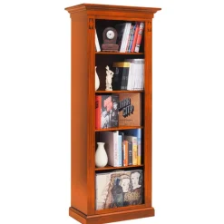 Wohnen Regale|Vitrinen<Bücherregal in Kirschbaumfarben - Manukau